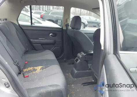 2008 Nissan Versa 1.8Sl z USA, uszkodzony, nr VIN 3N1BC11EX8L350690